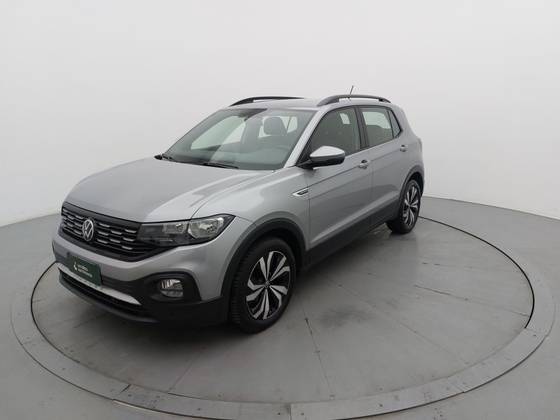 VOLKSWAGEN T-CROSS 1.0 200 TSI TOTAL FLEX COMFORTLINE AUTOMÁTICO VOLKSWAGEN T-CROSS 1.0 200 TSI TOTAL FLEX COMFORTLINE AUTOMÁTICO